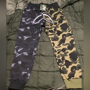 Bape x Neighborhood sweatpants